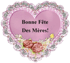 gif bonne fête des mères bisous